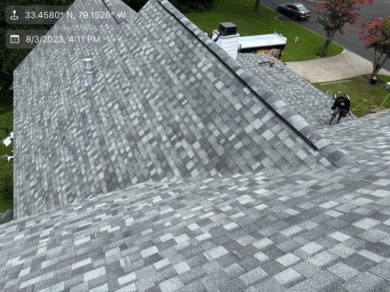 Roofing Portfolio Myrtle Beach, SC Palmetto Roofing & Solar