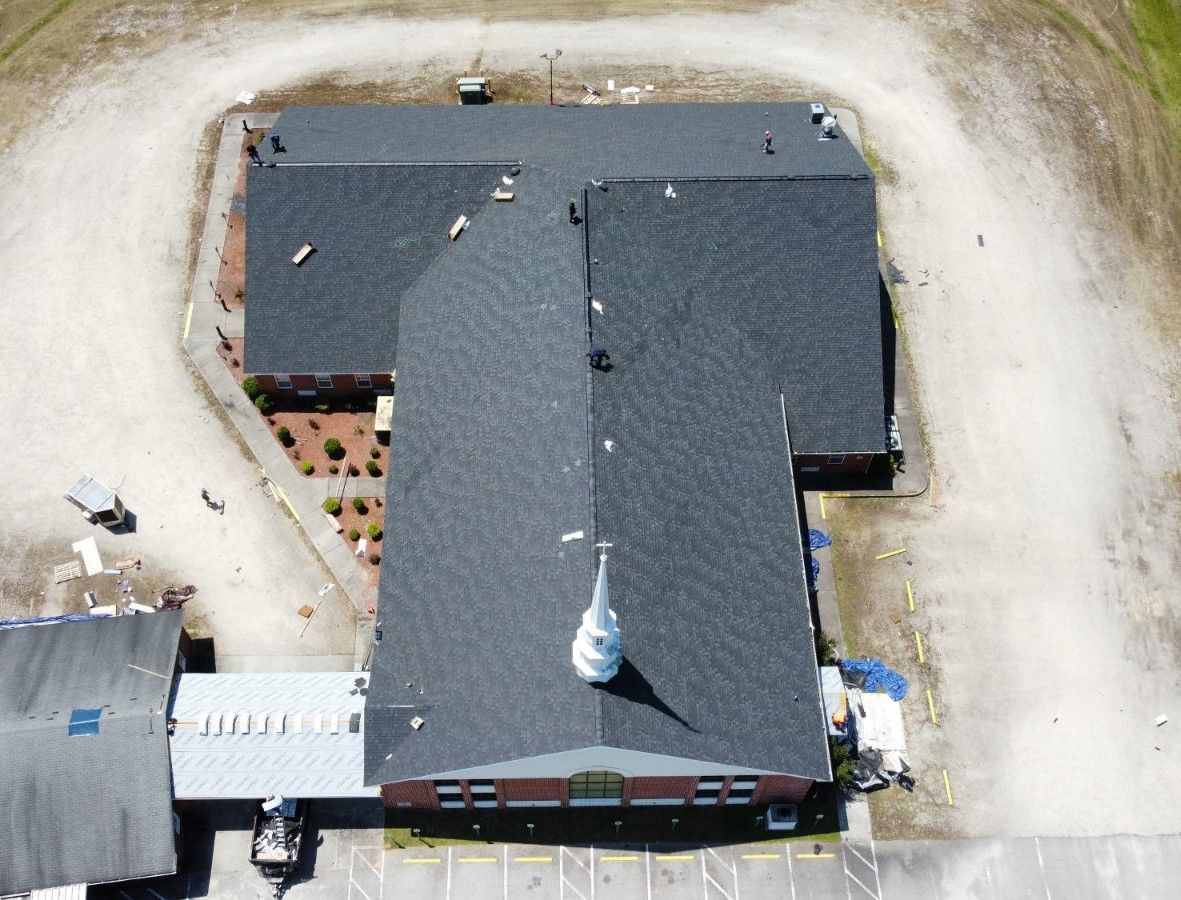 Roofing Portfolio Myrtle Beach, SC Palmetto Roofing & Solar