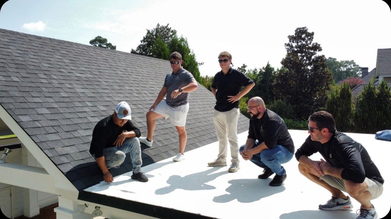 Residential Roof Insurance Claim Myrtle Beach, SC Palmetto Roofing