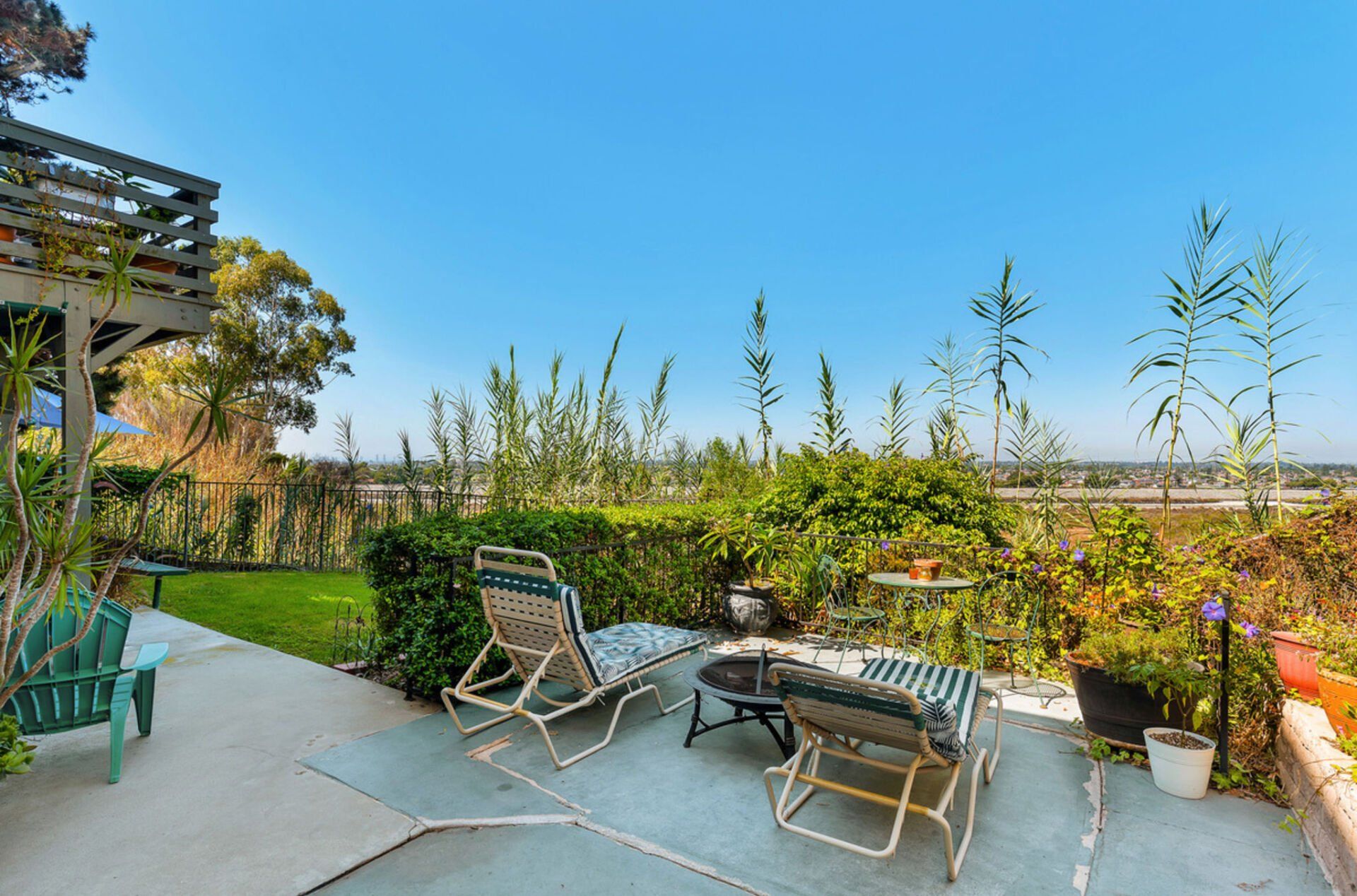 Vista Pacific property photo of exterior deck