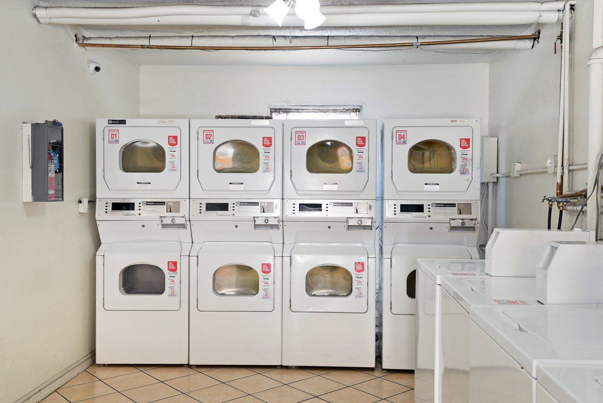 Eucalyptus Apartments property photo of shared laundry room