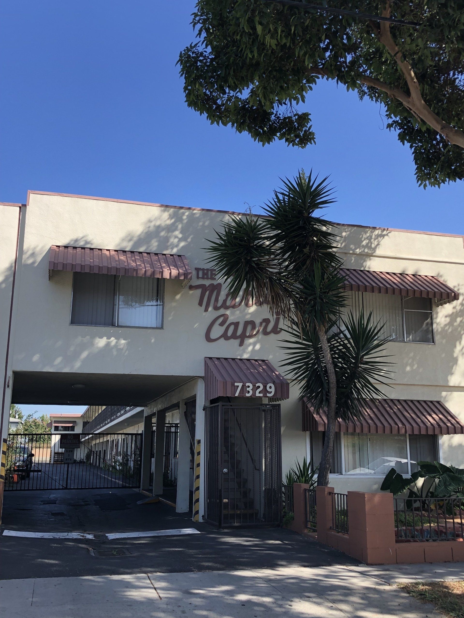 Maria Capri Apartment Property Image of exterior