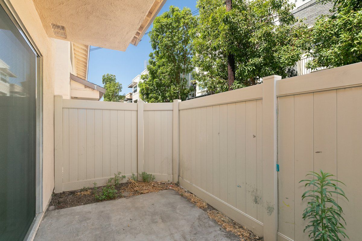 Property image of page street apartment patio