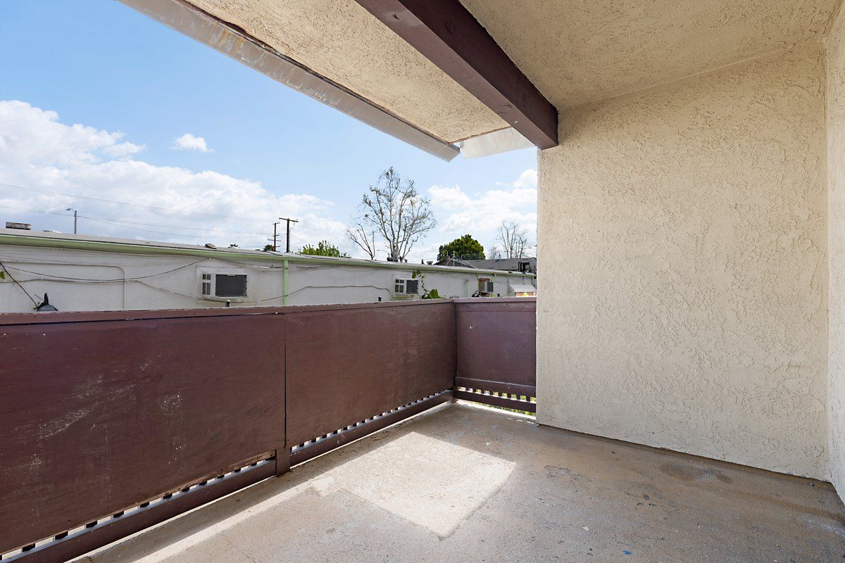 Savanna Villa Apartments property photo of exterior balcony