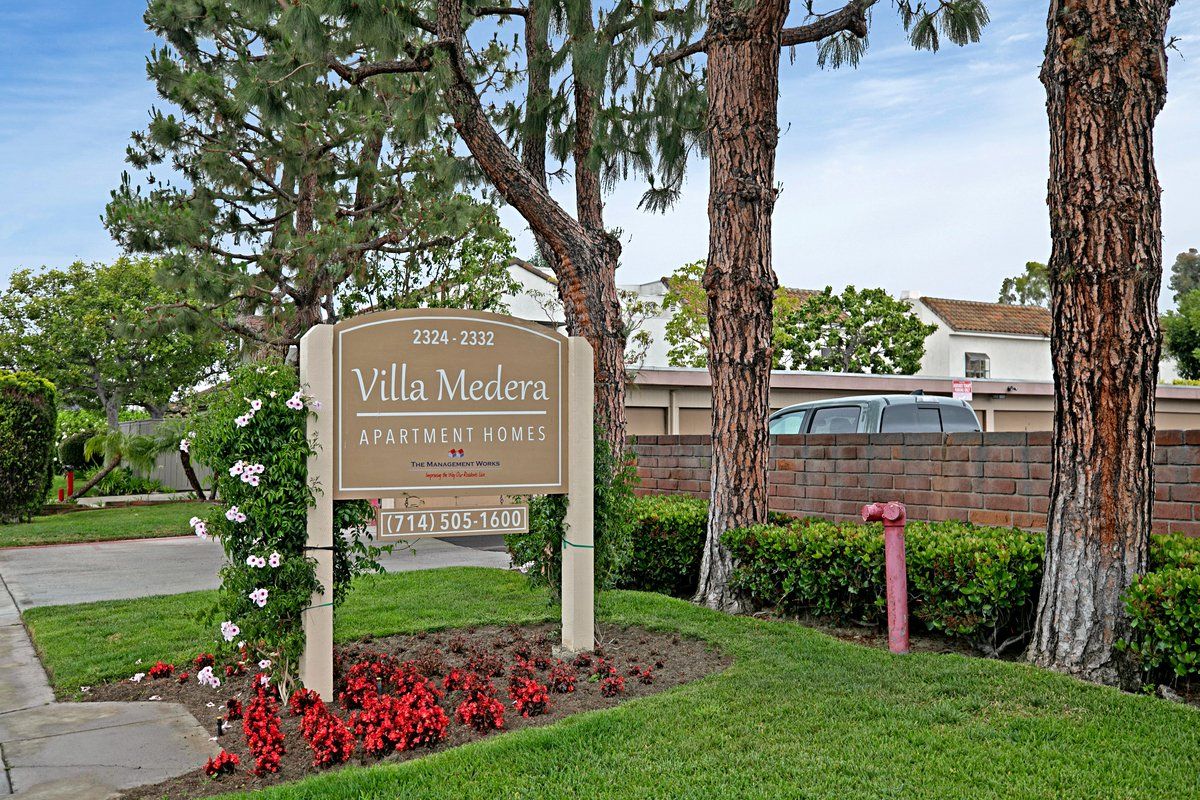 Villa Medera Apartments property photo of exterior sign