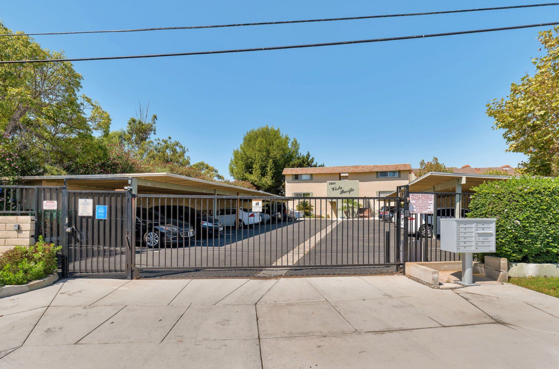 Vista Pacific property photo of interior bedroom