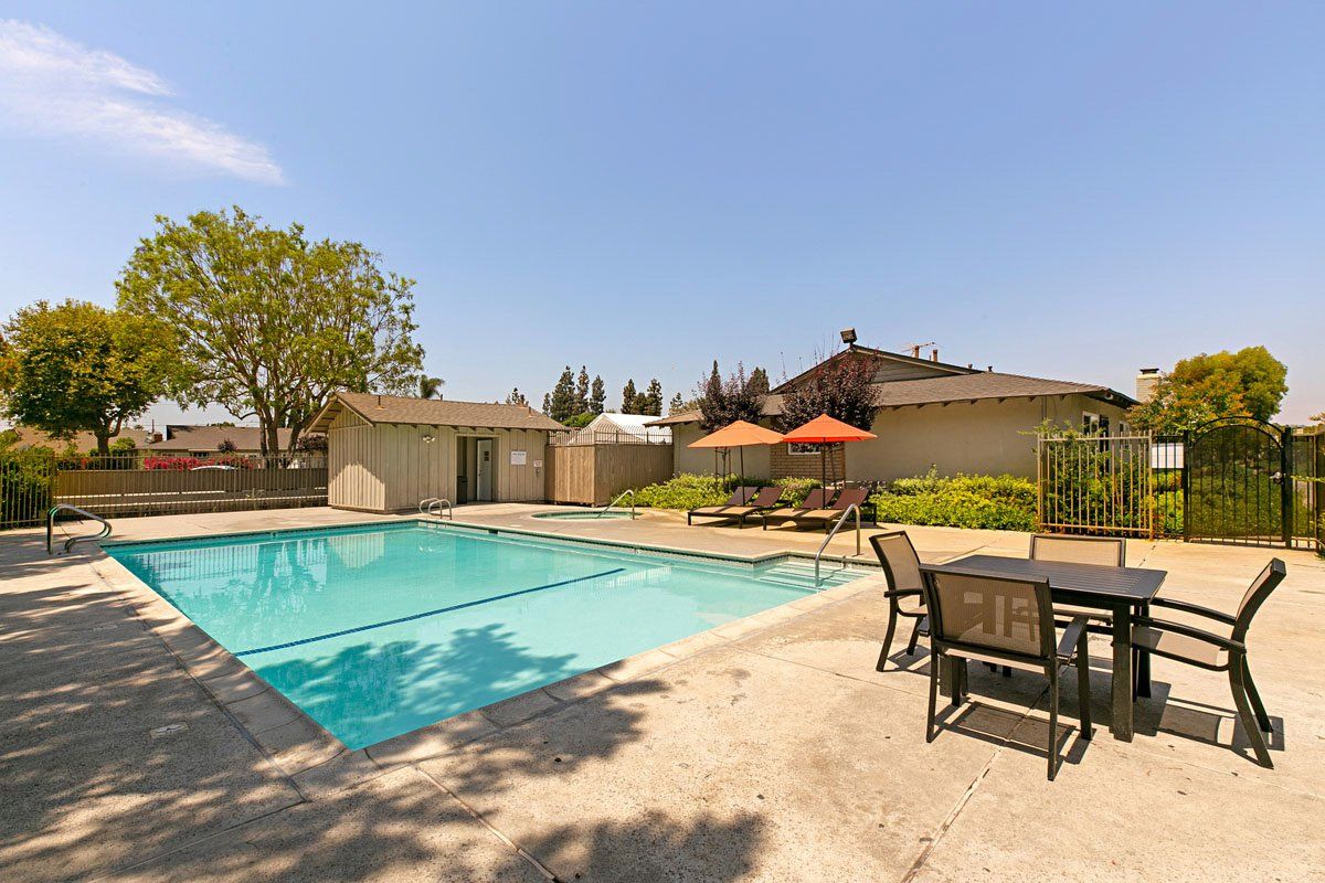 Windsor Gardens Apartments property photo of exterior pool area