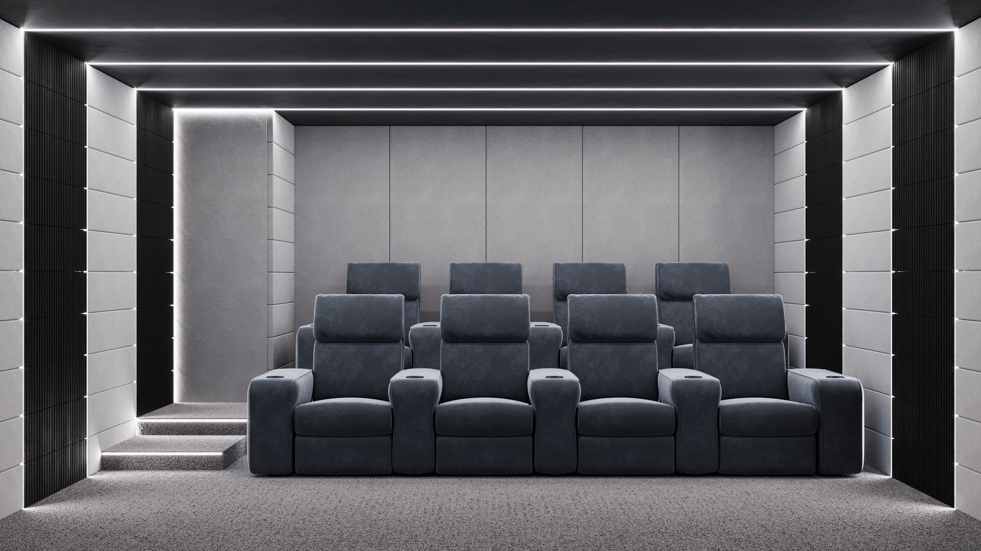 Home Cinema, Dubai by CPD Sound & Vision 
