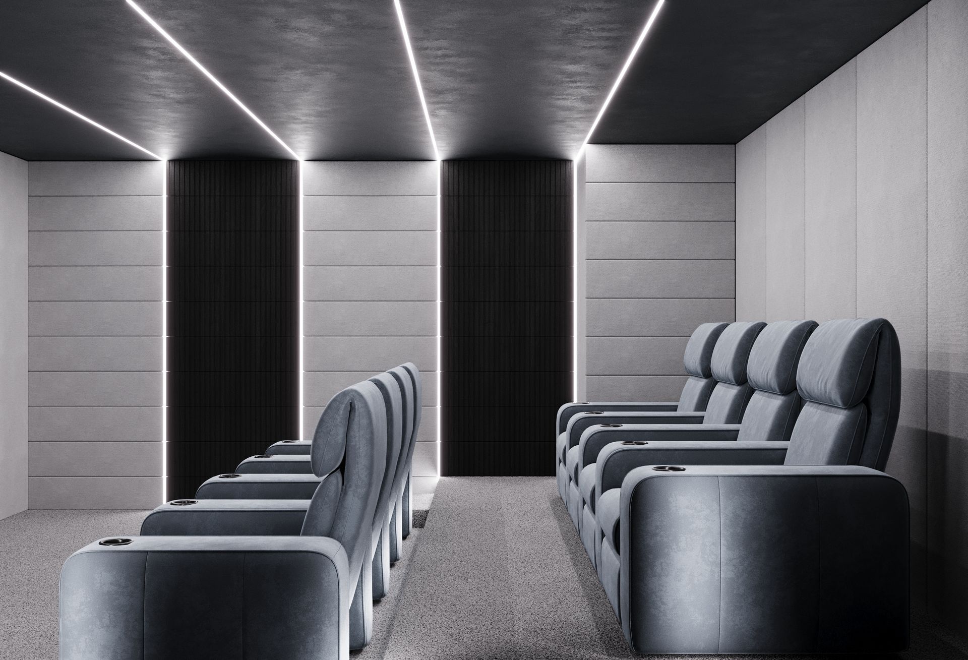 Home Cinema, Dubai by CPD Sound & Vision 