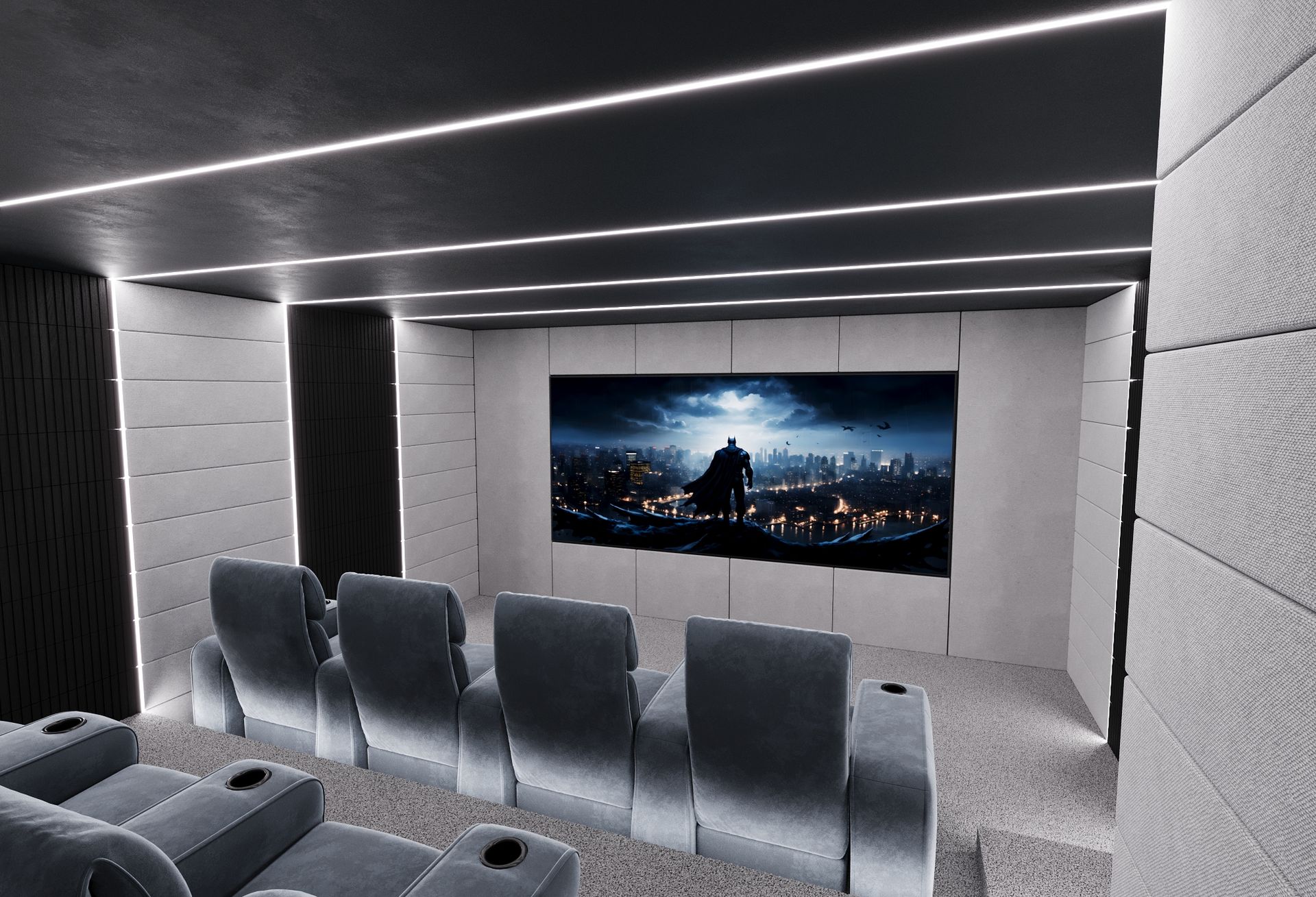 Home Cinema, Dubai by CPD Sound & Vision 