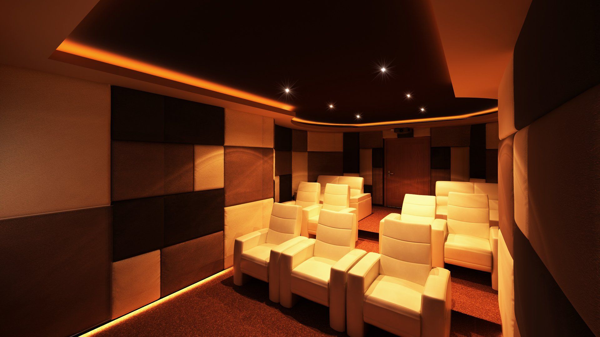 Home Cinema, Algarve, Portugal by CPD Sound & Vision 