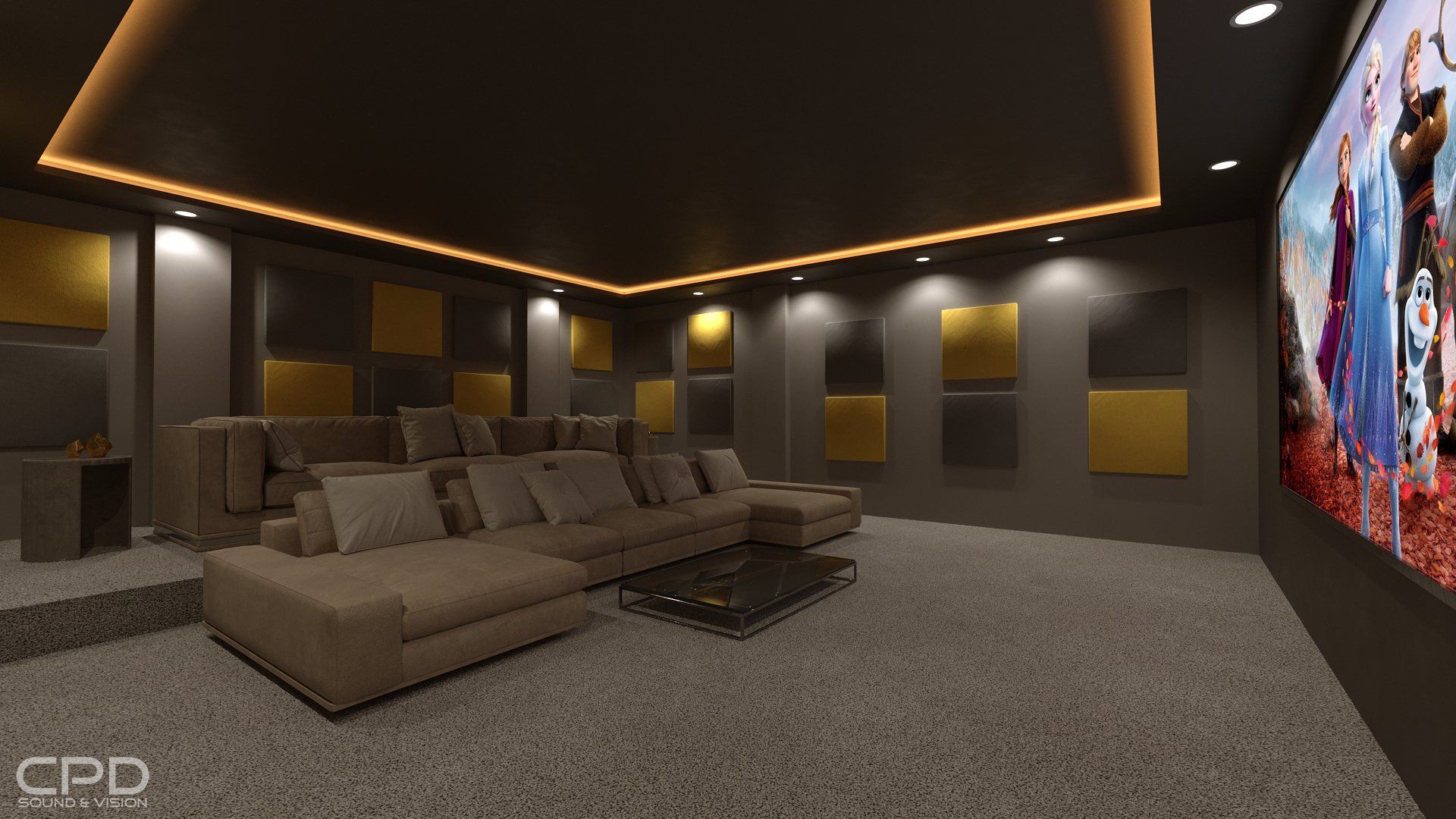 Home Cinema, Algarve, Portugal by CPD Sound & Vision 