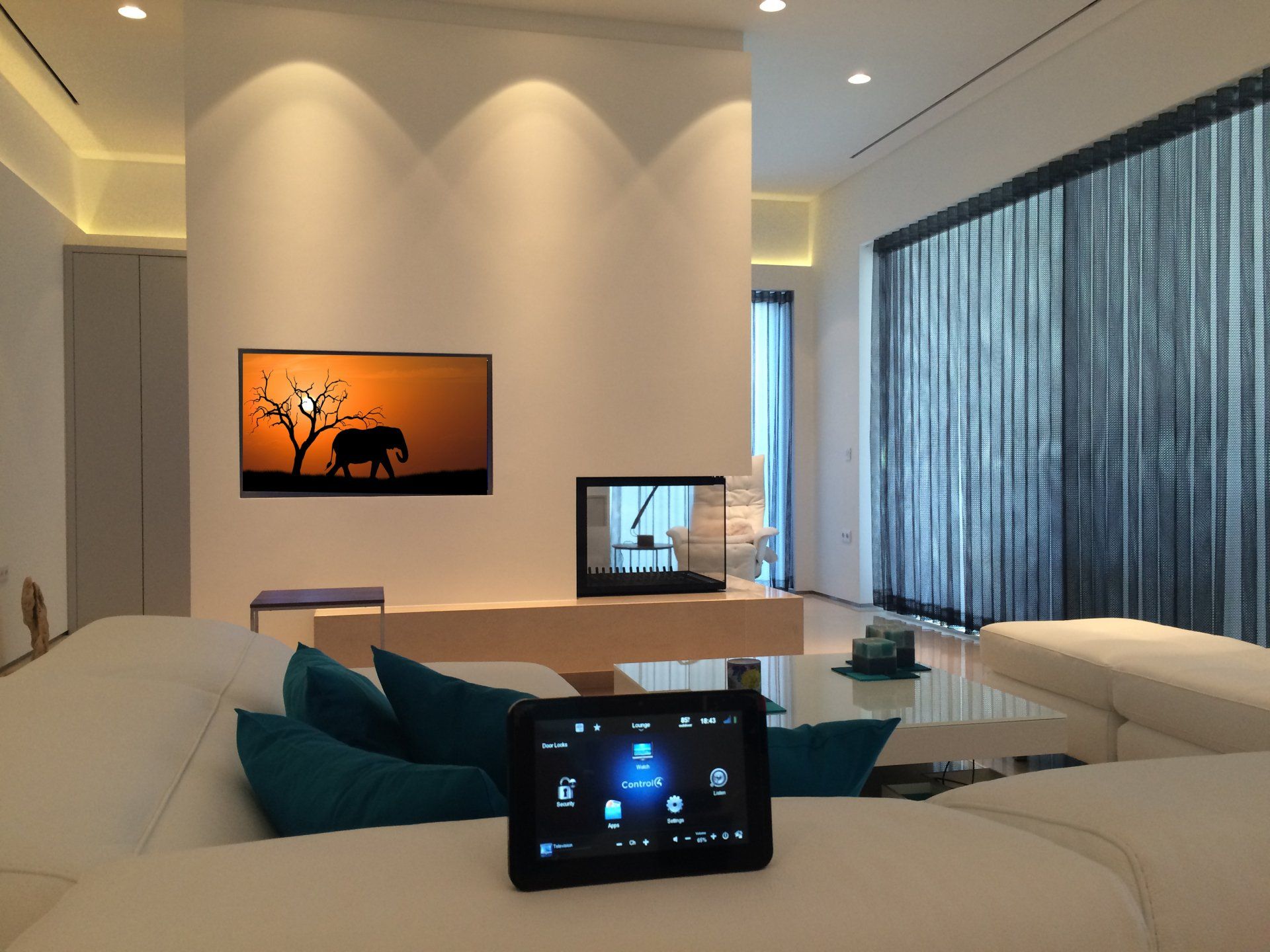 Control4 Smart Home, Algarve, Portugal by CPD Sound & Vision 