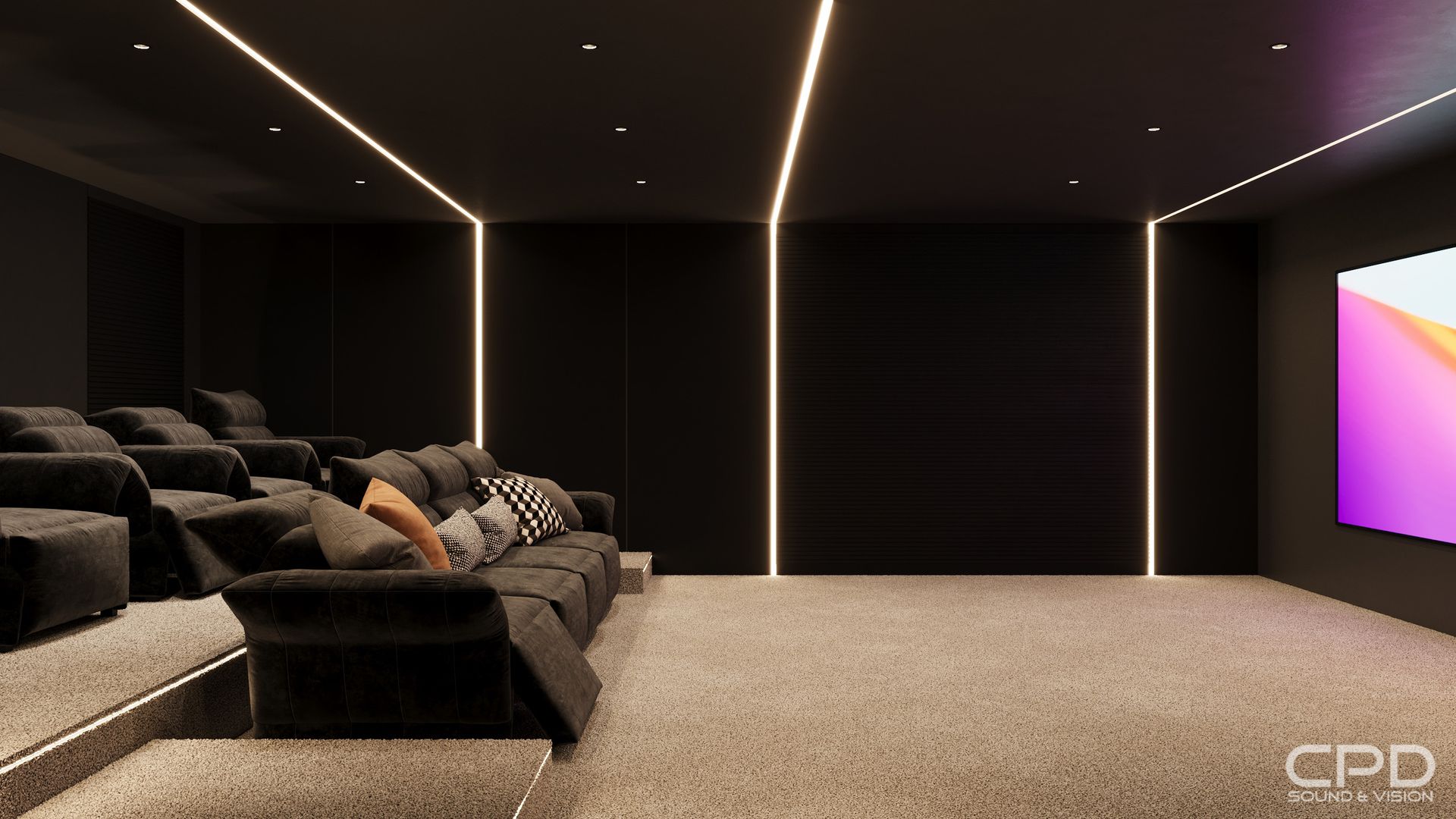 Home Cinema, Algarve, Portugal by CPD Sound & Vision 