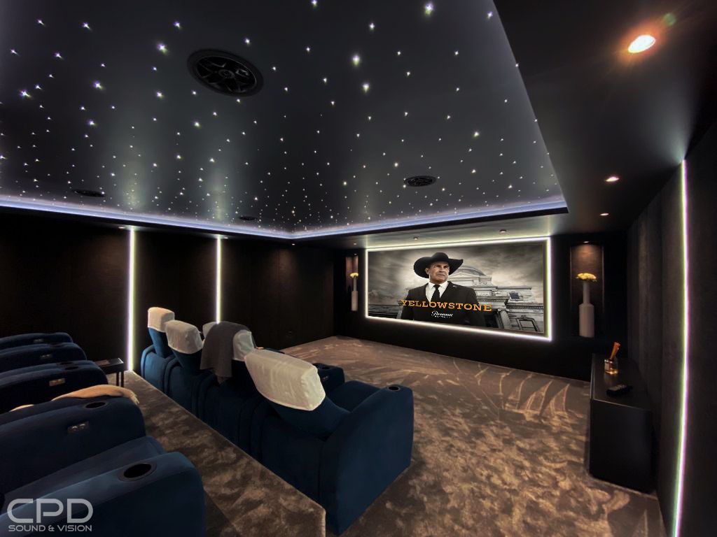 Home Cinema, Algarve, Portugal by CPD Sound & Vision 