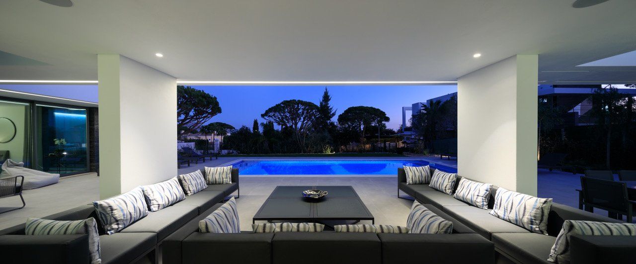 Control4 Smart Home, Algarve, Portugal by CPD Sound & Vision 