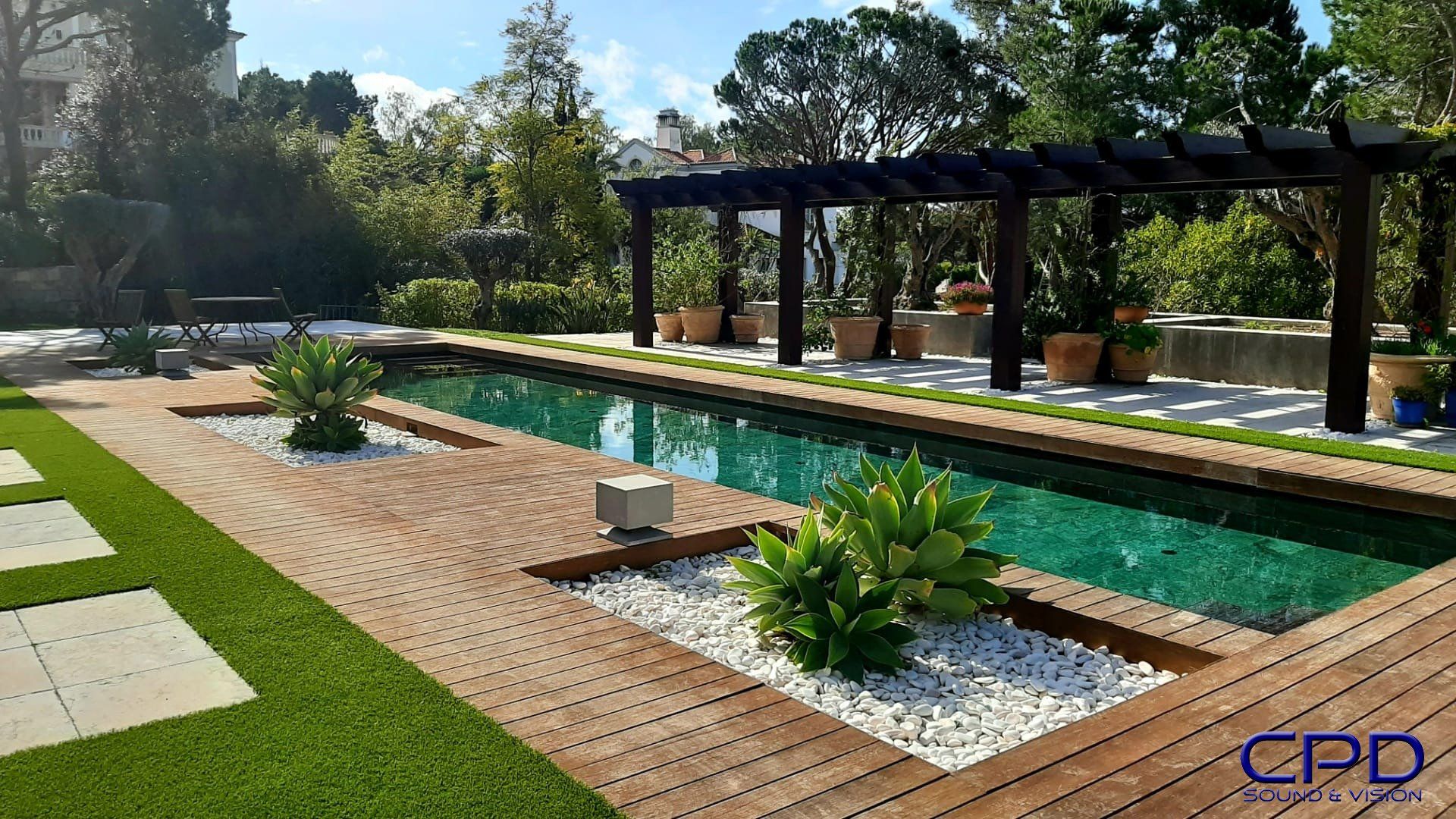 Architettura Sonora Speakers, Algarve, Portugal by CPD Sound & Vision 