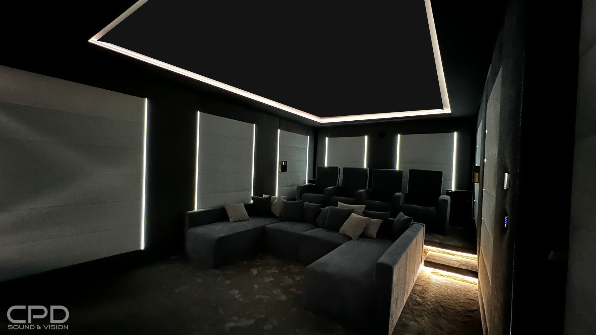 Home Cinema, Algarve, Portugal by CPD Sound & Vision 