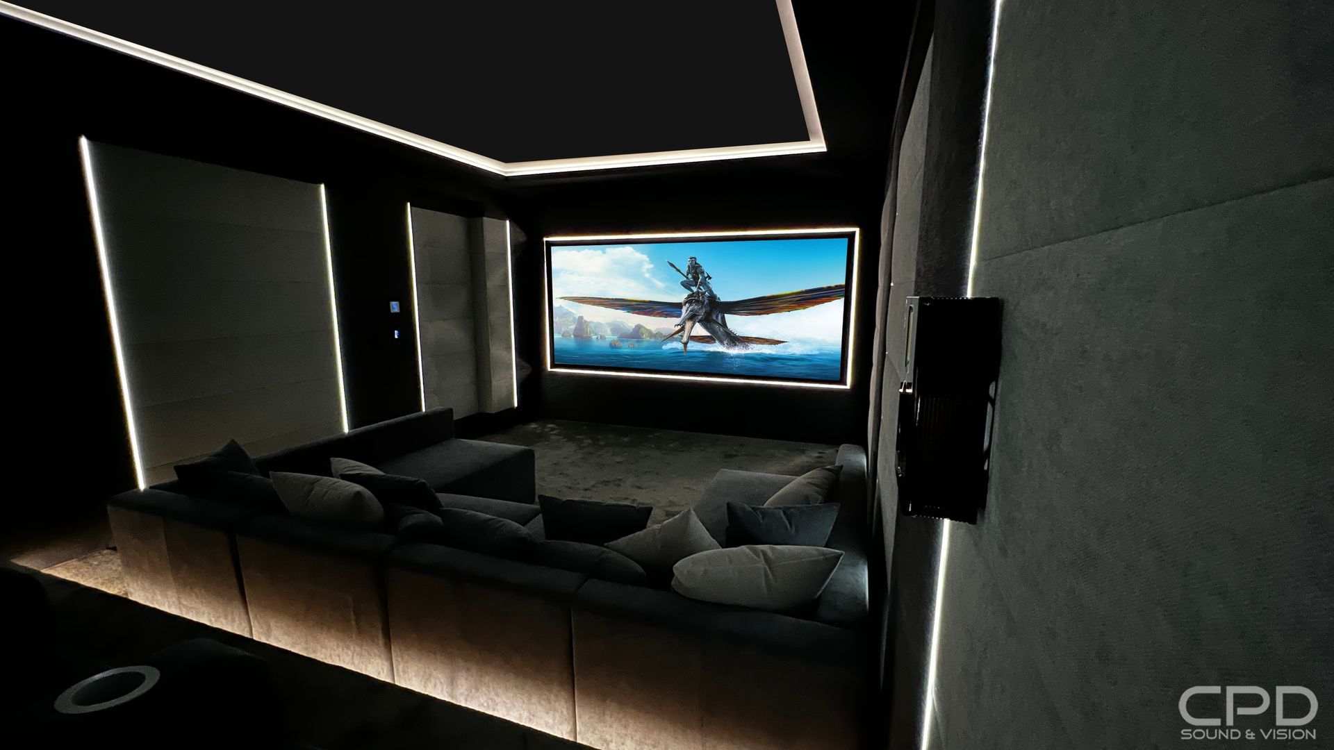 Home Cinema, Algarve, Portugal by CPD Sound & Vision 