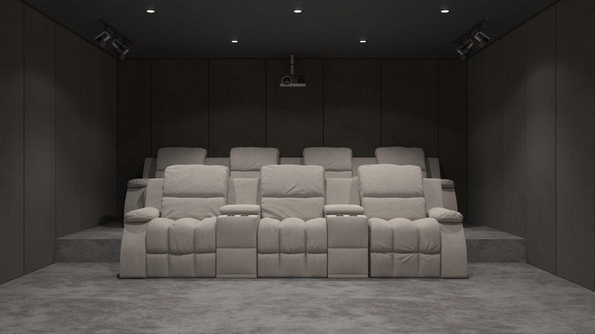 Home Cinema, Algarve, Portugal by CPD Sound & Vision 