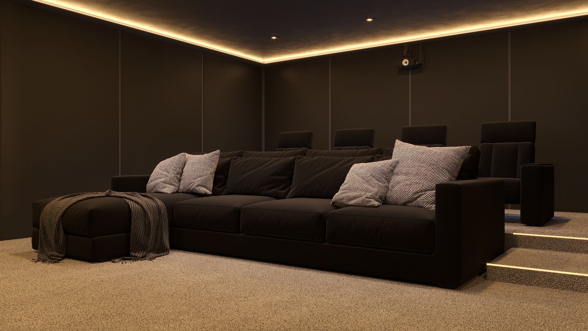 Home Cinema, Algarve, Portugal by CPD Sound & Vision 