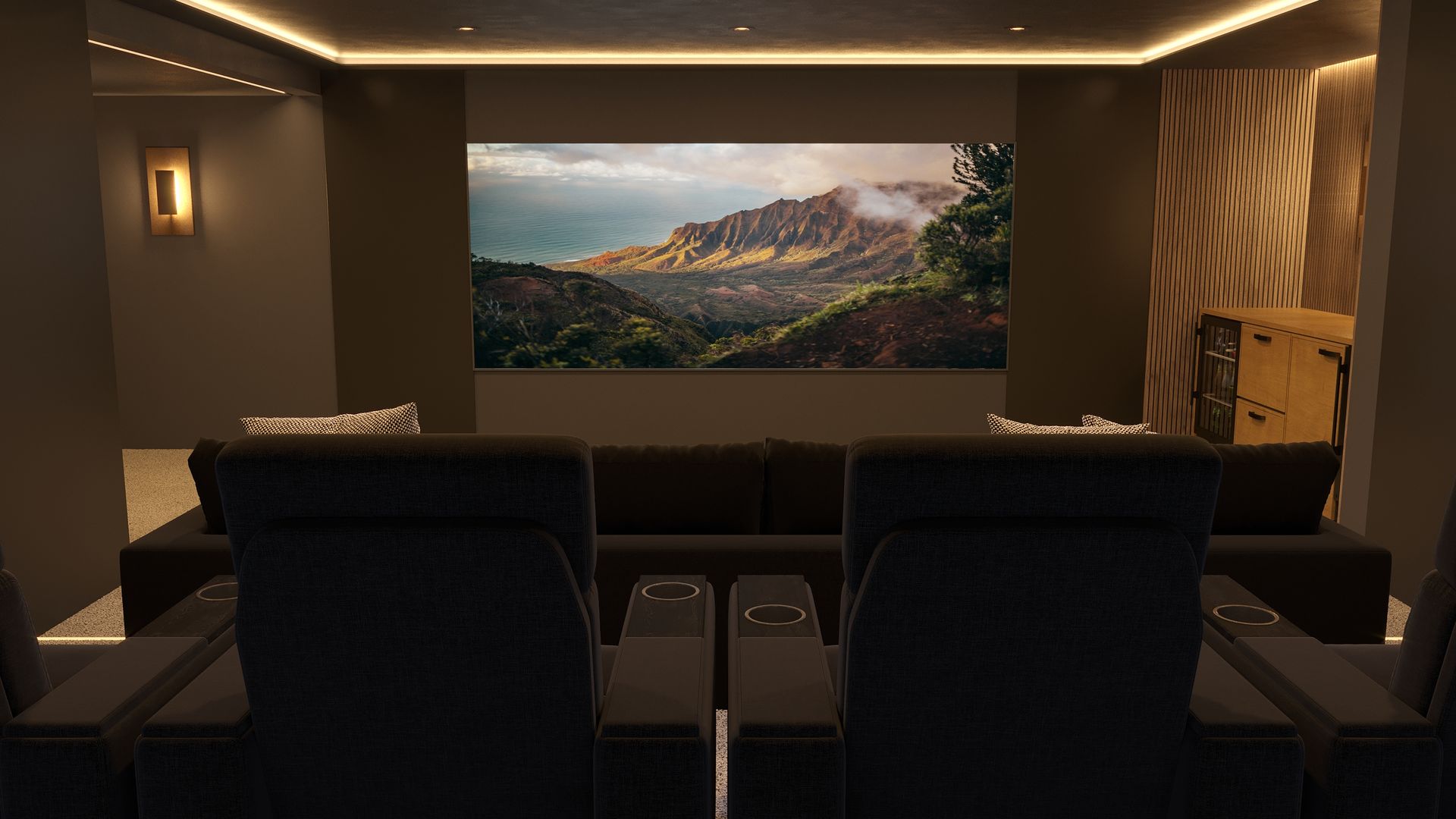 Home Cinema, Algarve, Portugal by CPD Sound & Vision 
