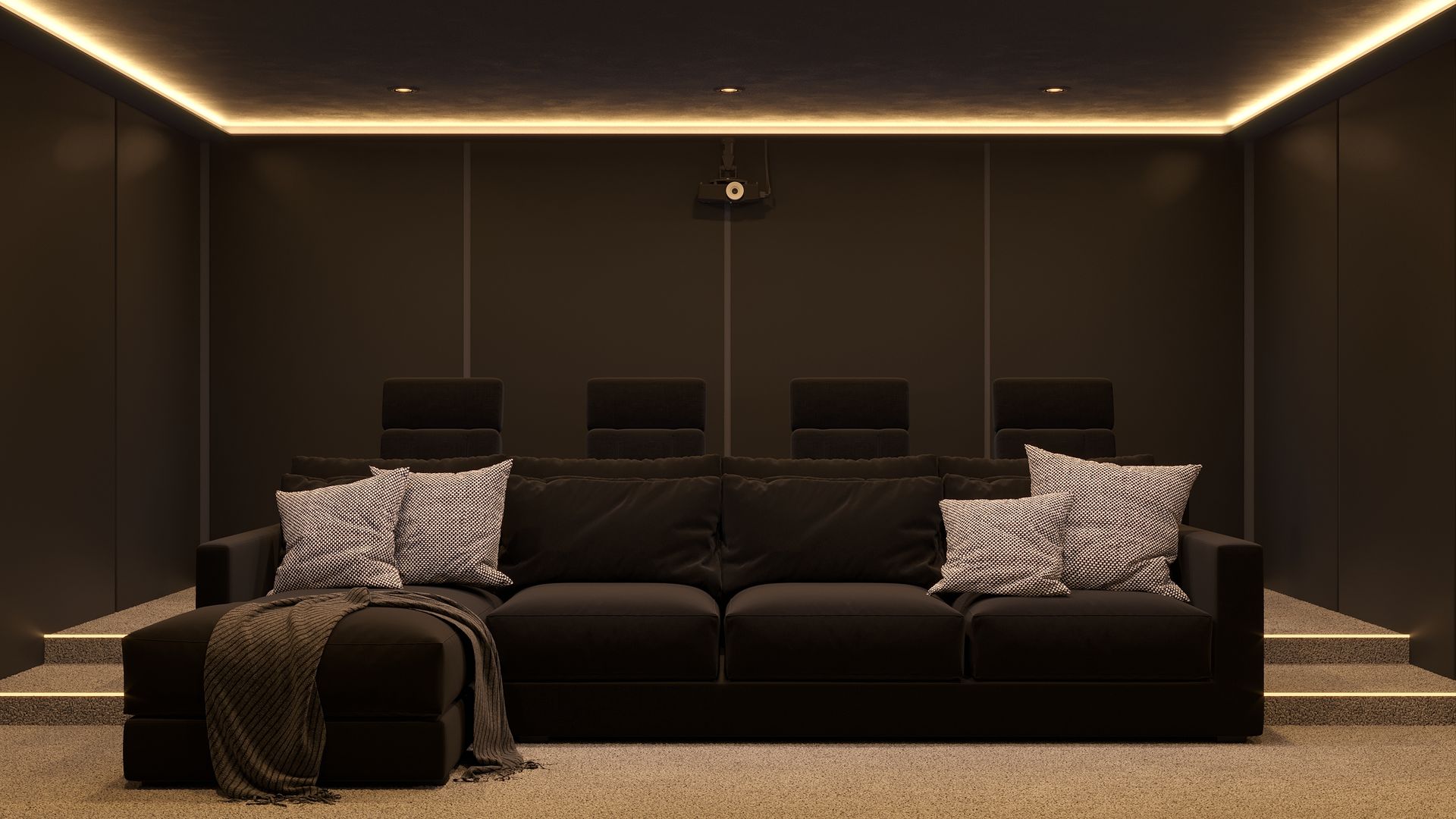 Home Cinema, Algarve, Portugal by CPD Sound & Vision 