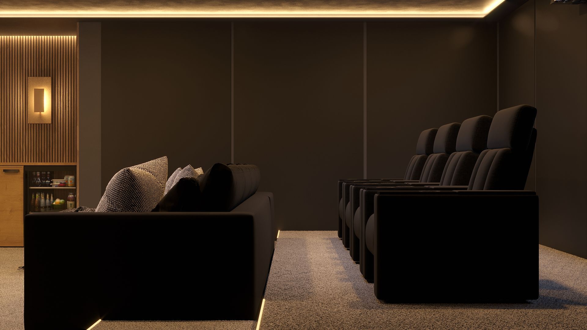 Home Cinema, Algarve, Portugal by CPD Sound & Vision 