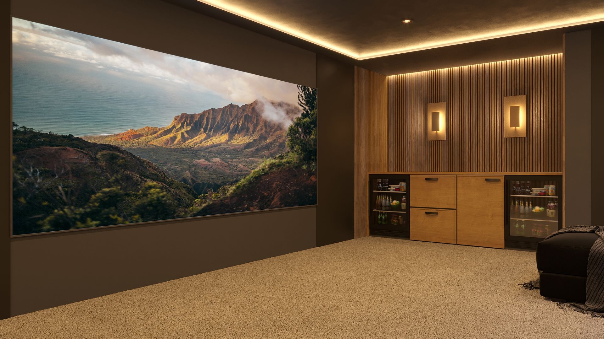 Home Cinema, Algarve, Portugal by CPD Sound & Vision 