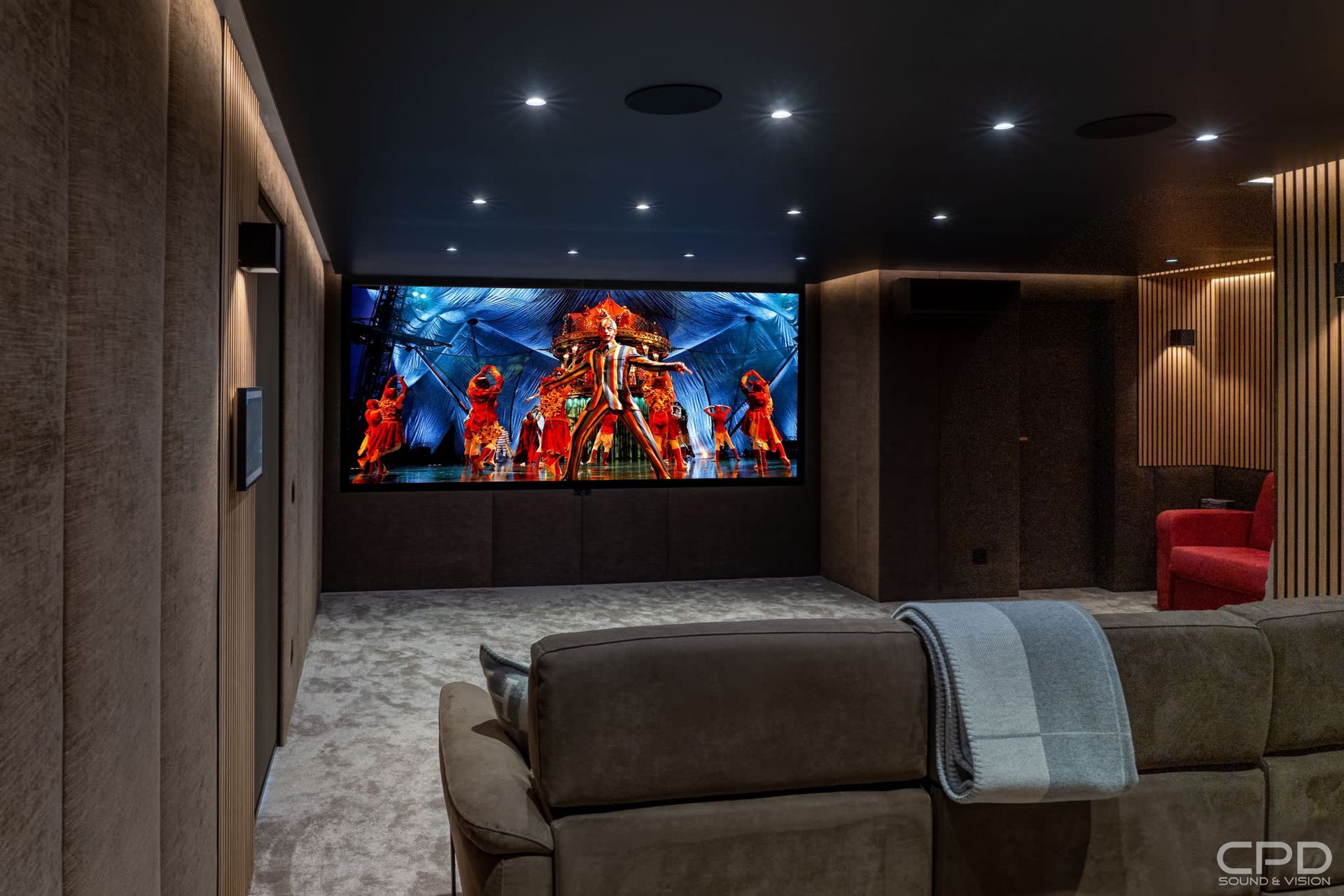 Home Cinema, Algarve, Portugal by CPD Sound & Vision 