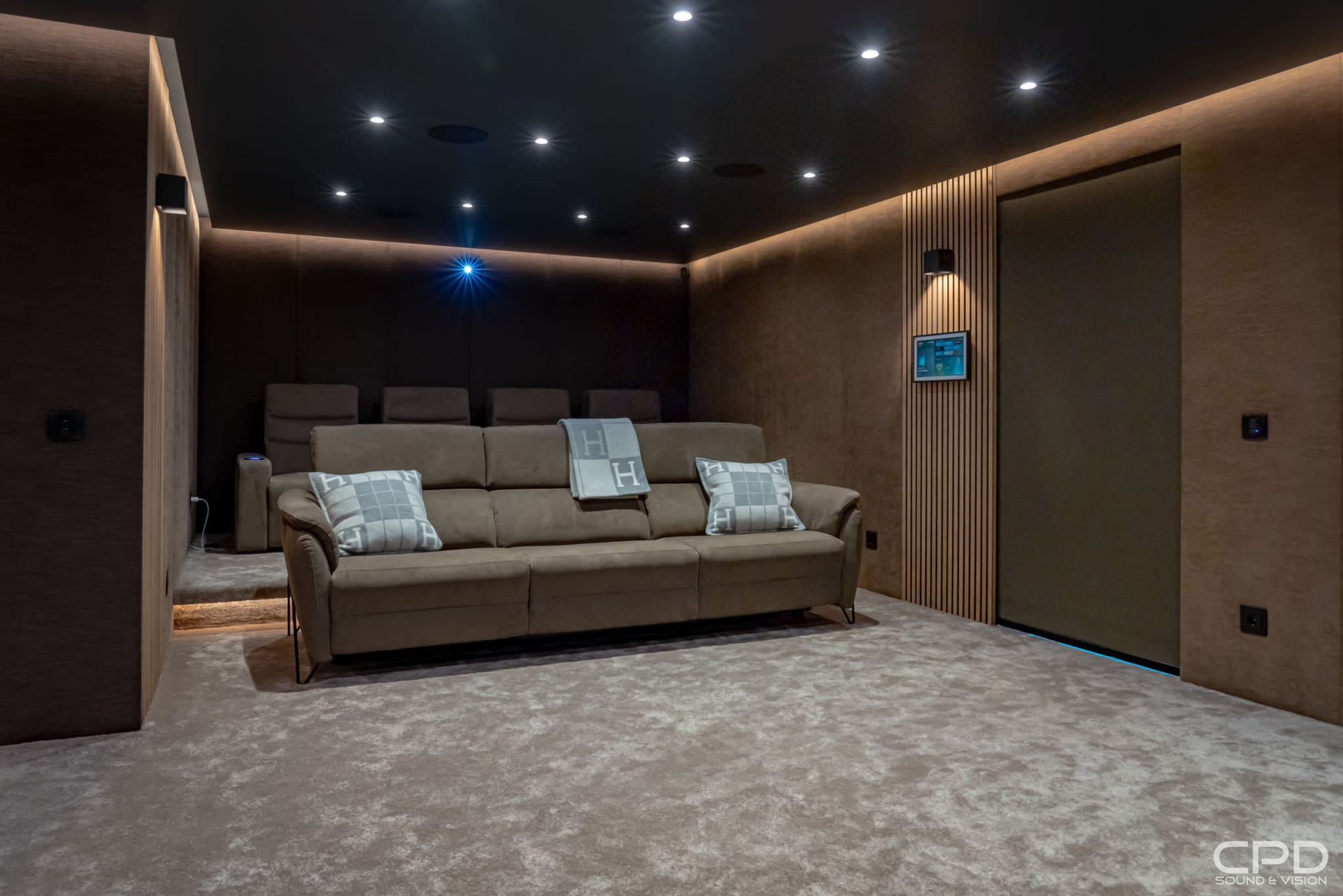 Home Cinema, Algarve, Portugal by CPD Sound & Vision 