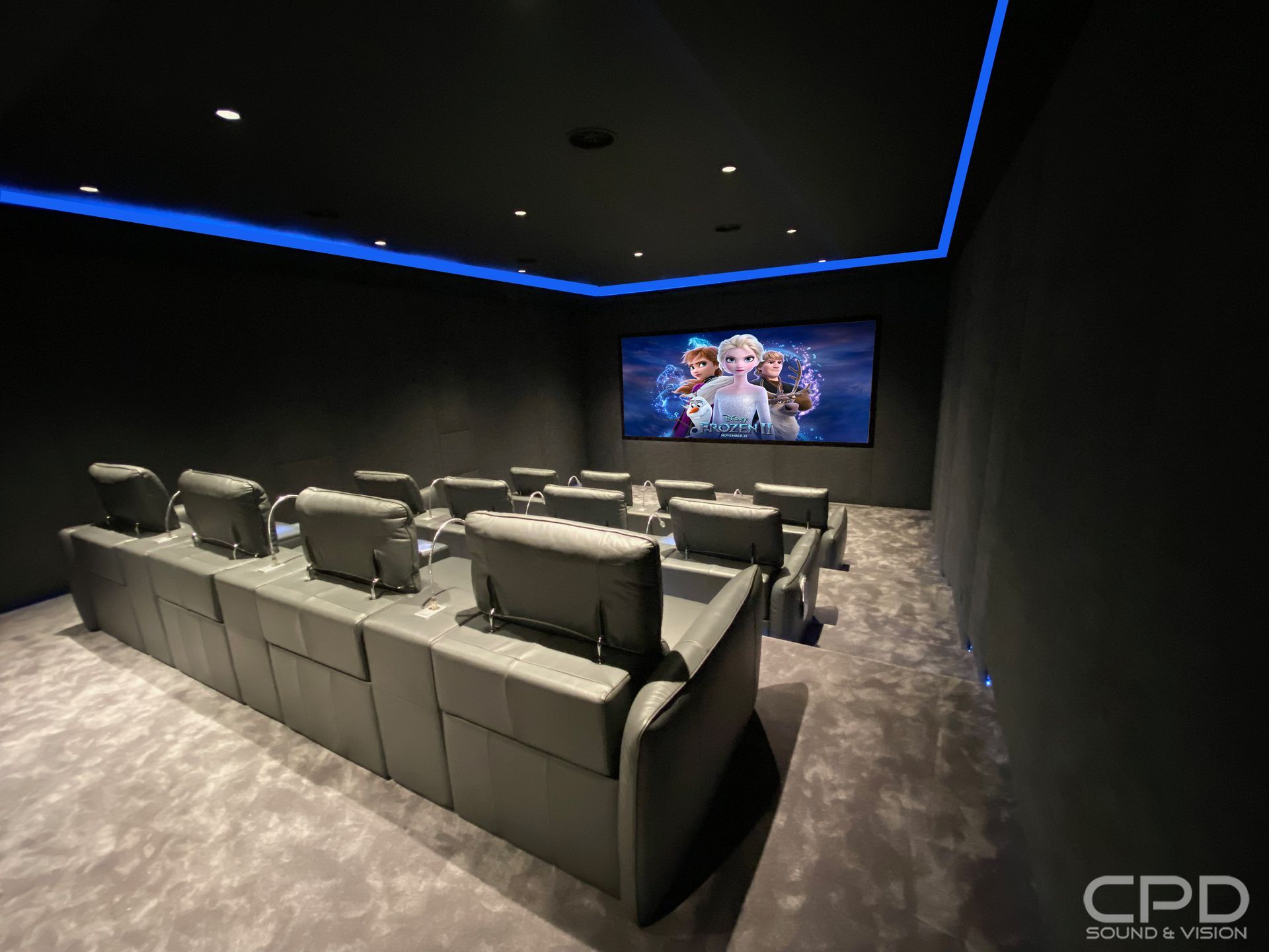 Home Cinema, Algarve, Portugal by CPD Sound & Vision 