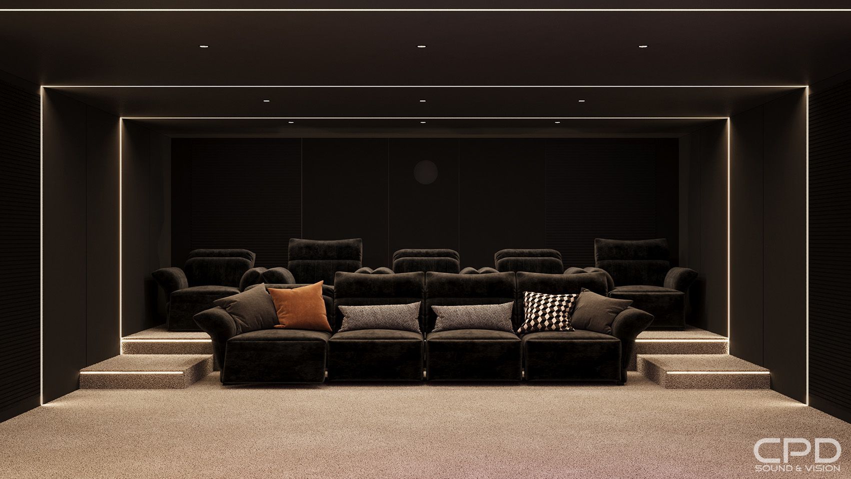 Home Cinema, Algarve, Portugal by CPD Sound & Vision 