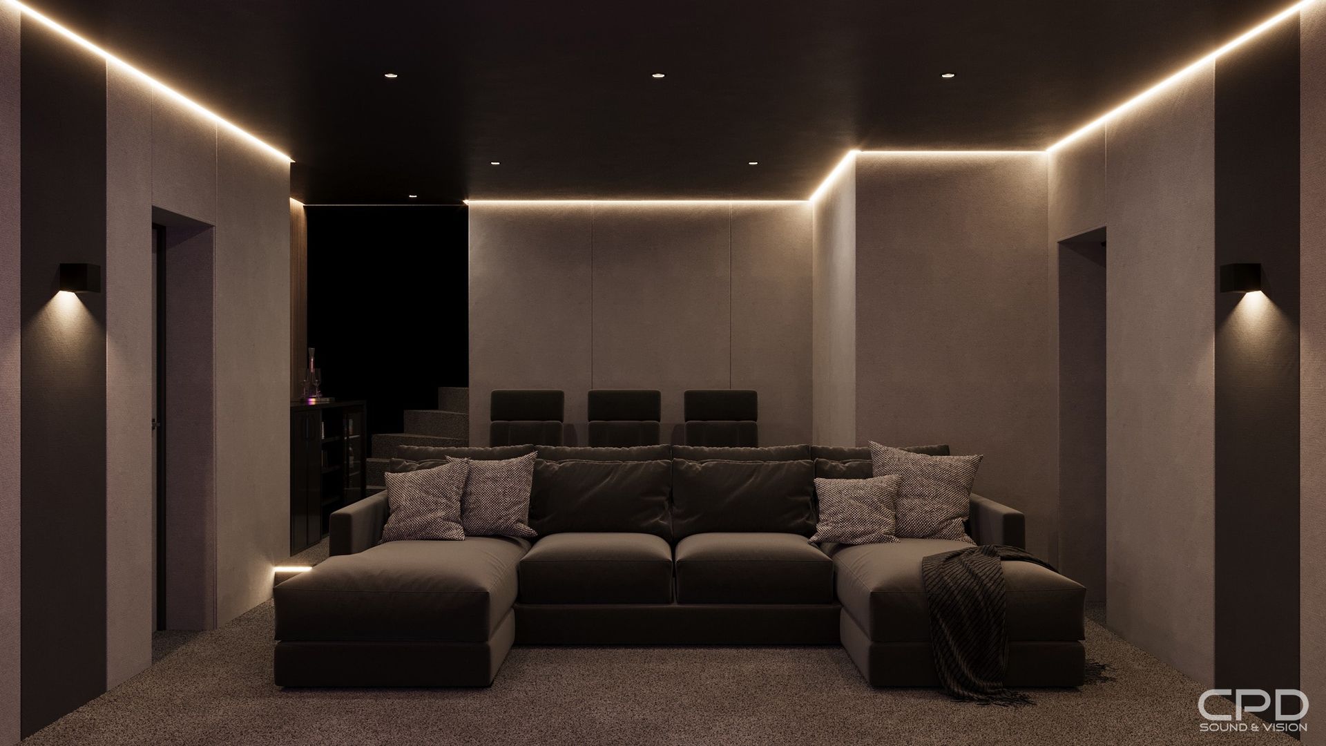 Home Cinema, Algarve, Portugal by CPD Sound & Vision 