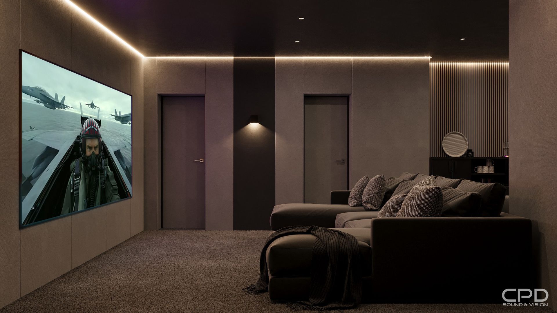 Home Cinema, Algarve, Portugal by CPD Sound & Vision 