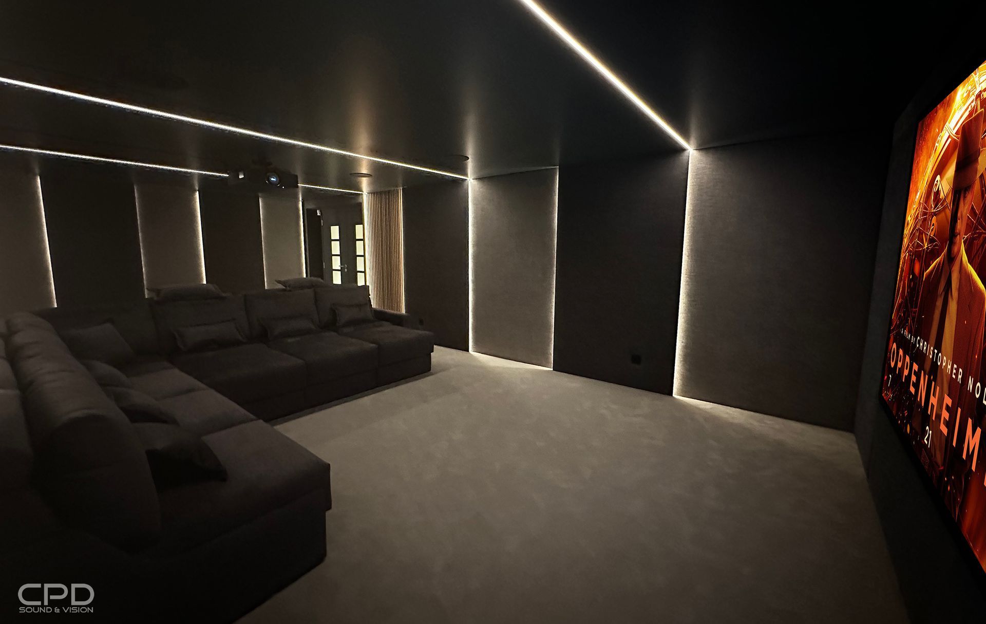 Home Cinema, Algarve, Portugal by CPD Sound & Vision 
