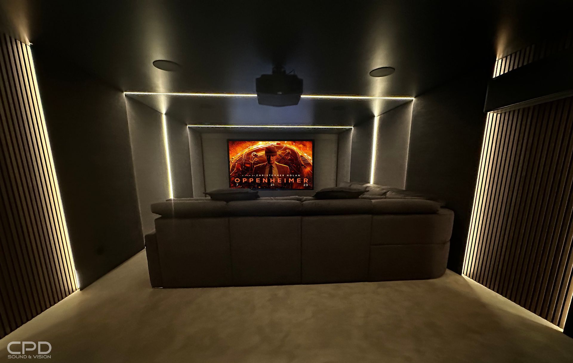 Home Cinema, Algarve, Portugal by CPD Sound & Vision 