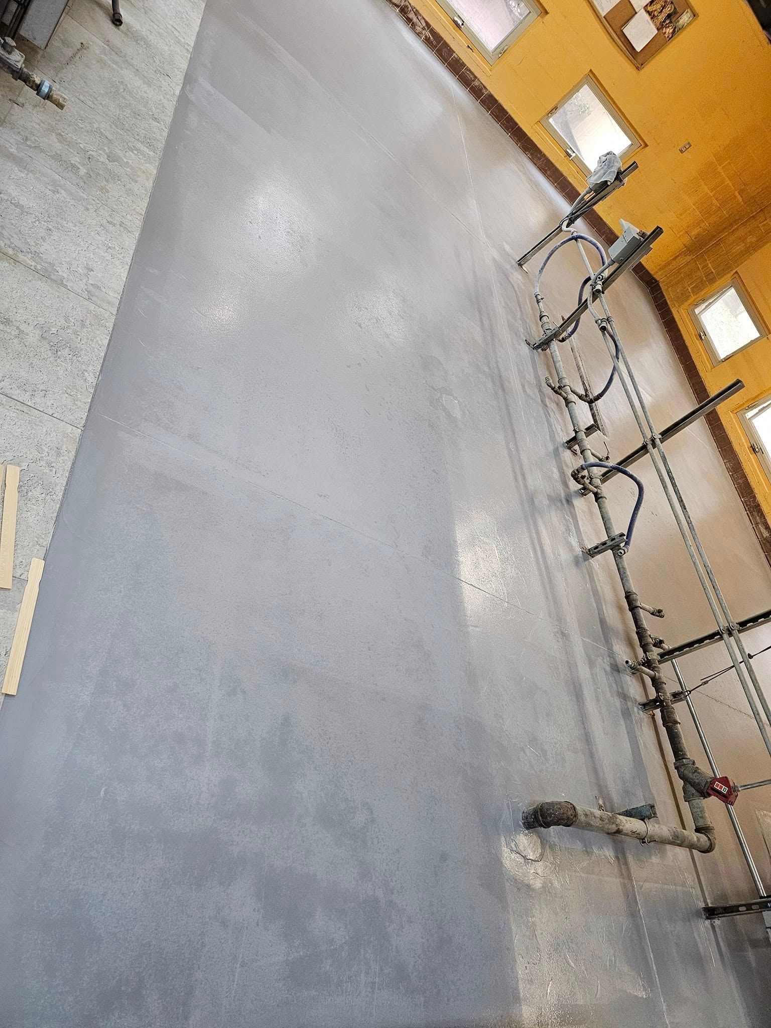 Epoxy floor
