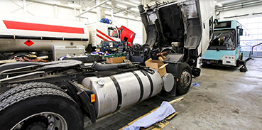 semi truck repairs