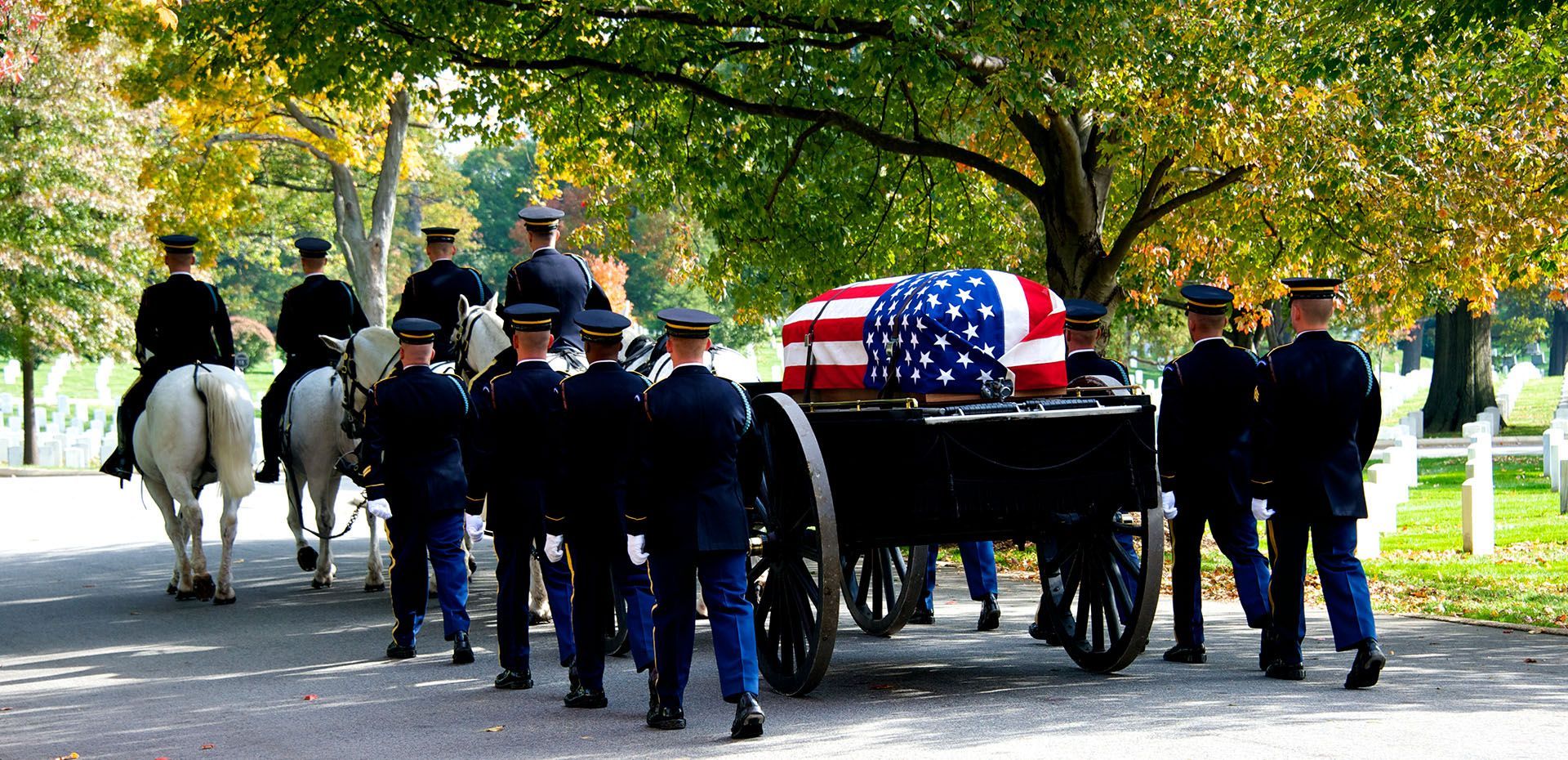 Veteran Funeral Services offered at Sneed Carnley Funeral Chapel in Lampasas Texas