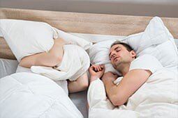 Couple Sleeping - Sleep Apnea Treatment in Casper, WY