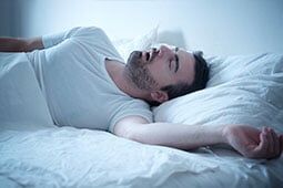 Man Sleeping - Sleep Apnea Treatment in Casper, WY