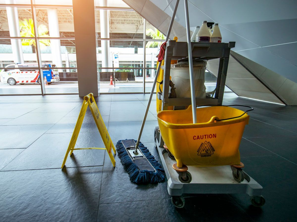 Commercial Cleaning — Auckland, NZ — AA Cleaning Pty Ltd