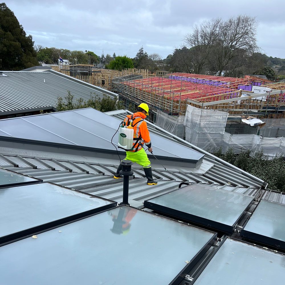 Roof Cleaning — Auckland, NZ — AA Cleaning Pty Ltd