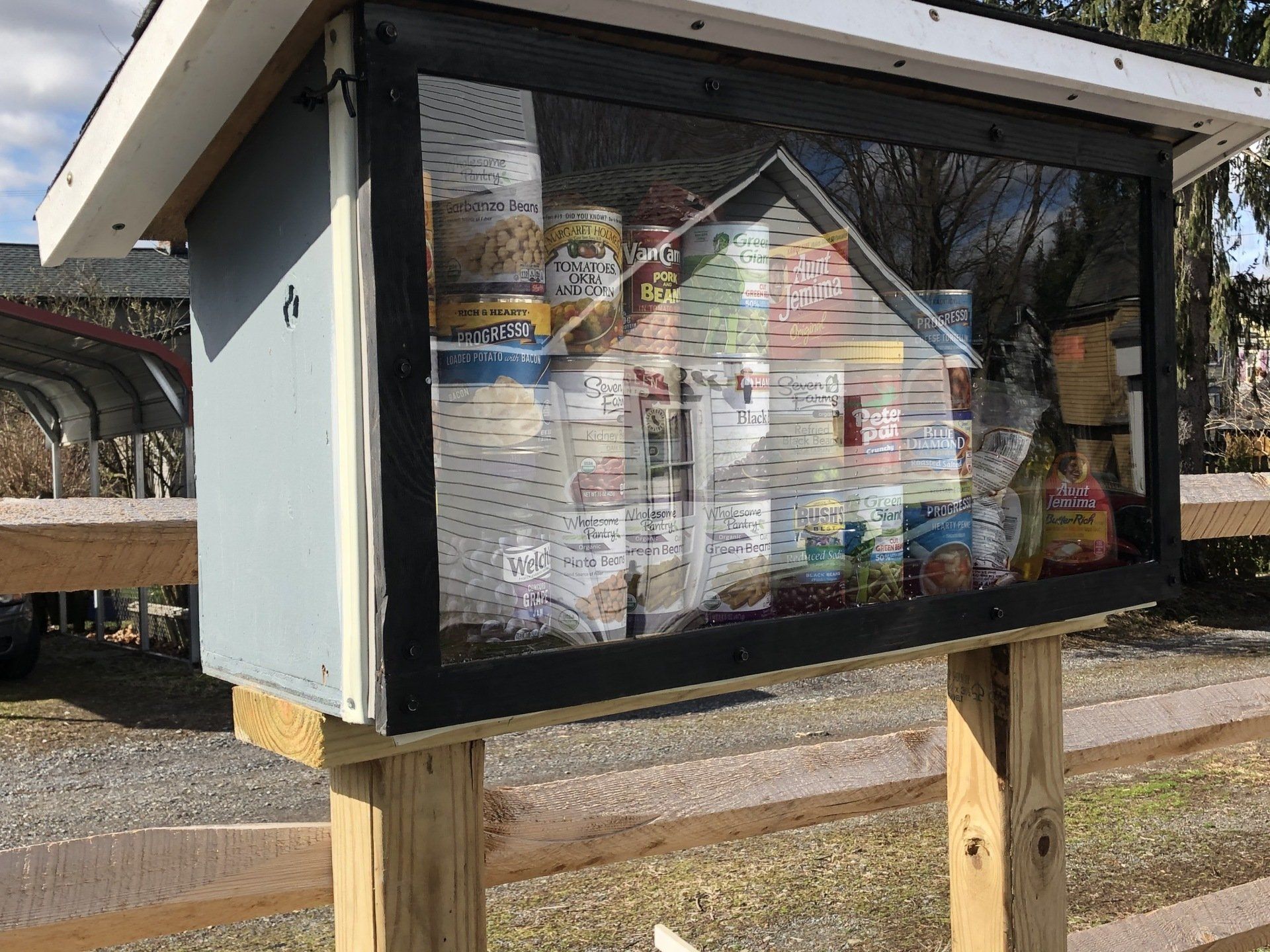 OPEN DOOR COMMUNITY PANTRY