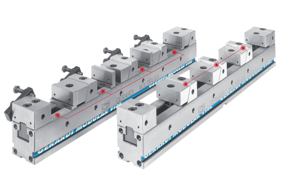 Gerardi Multi Flex Vises - Work Holding