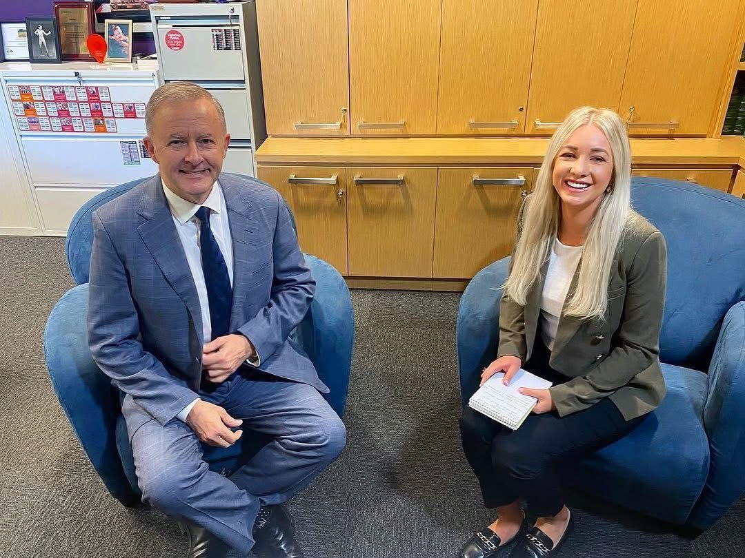 In 2022, I was the journalist who secured the first sit-down interview with Anthony Albanese as PM.