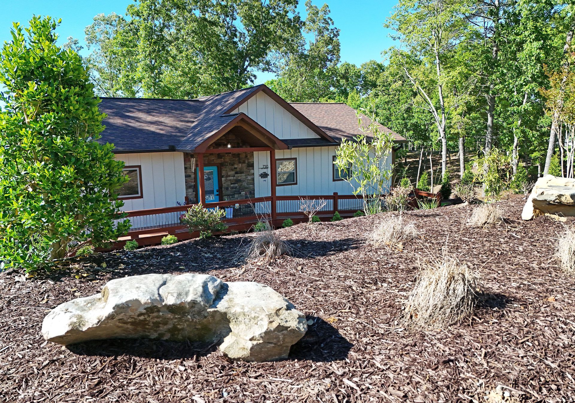 The Deerpath is an ADA-compliant, luxury vacation cabin rental in Blue Ridge GA that is also pet-friendly