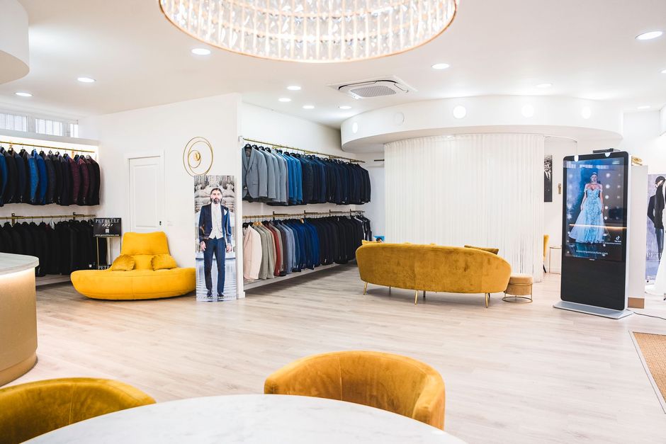 interno dell'Atelier StileLibero Cerimonia a Milano