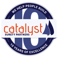 Catalyst Surety Partners 10 Year Anniversary Logo